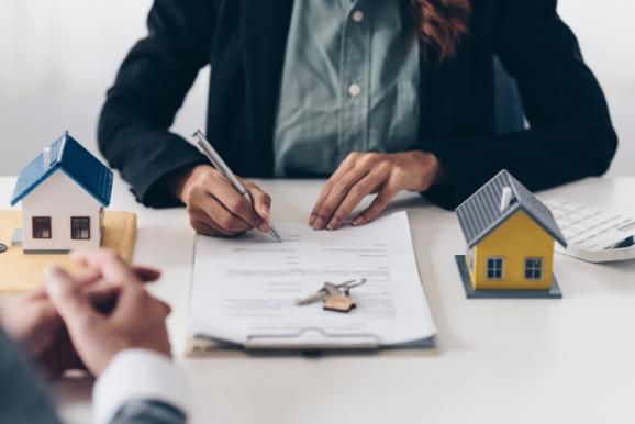 notaire achat biens immobiliers