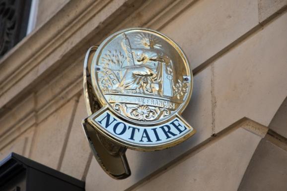 création sci notaire